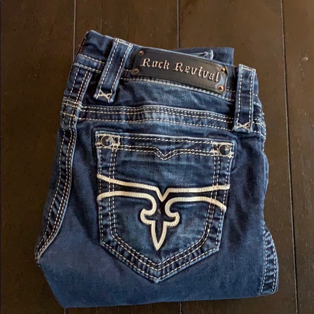 Rick revival skinnies